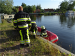 Oefening Ontploffing op Boot Trekweg Husternoard
